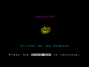 Roulette