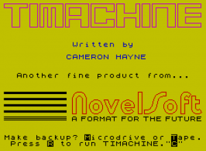 TIMACHINE