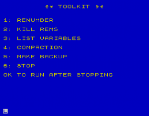 Toolkit Toolkit