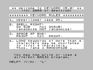 Keyword Keyword