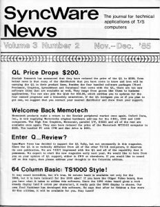 SyncWare News v3 n2 SyncWare News v3 n2