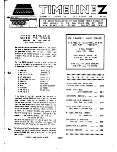 Timelinez v4 n7/8