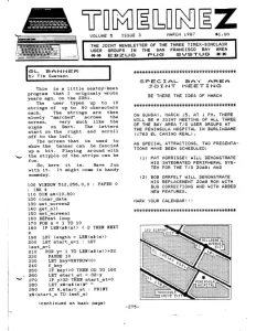 Timelinez v5 n3
