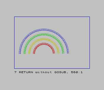 Overview: Timex Sinclair Color Graphics, Chapter 1: “Colour Plotting”