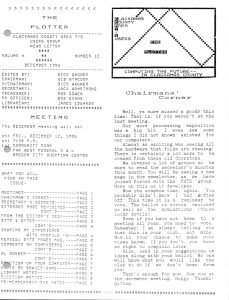 The Plotter v4 n12 The Plotter v4 n12