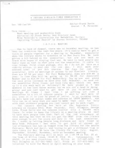 ISTUG Newsletter Dec 88 – Jan 89