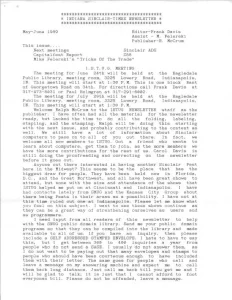 ISTUG Newsletter May-Jun 1989