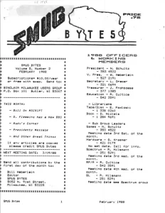SMUG Bytes v5 n2
