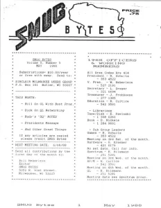 SMUG Bytes v5 n5