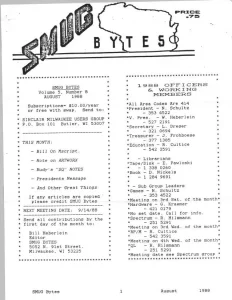 SMUG Bytes v5 n8