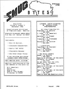 SMUG Bytes v5 n9