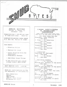 SMUG Bytes v6 n12