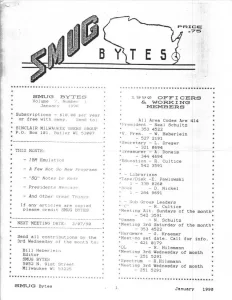 SMUG Bytes v7 n1