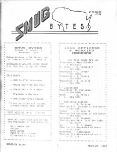 SMUG Bytes v7 n2