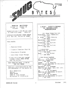 SMUG Bytes v8 n10