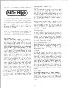 Timex Sinclair Users Group Mile High Chapter Sep 1991