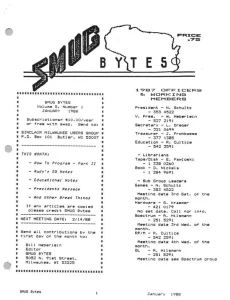 SMUG Bytes v5 n1