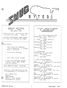 SMUG Bytes v7 n9