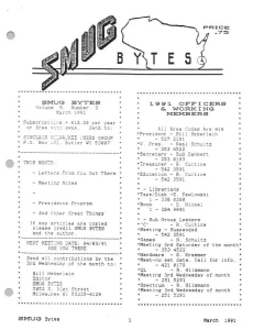 SMUG Bytes v8 n3