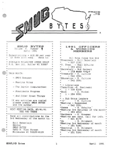 SMUG Bytes v8 n4
