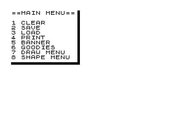 Sinc-Artist v1.3 screen