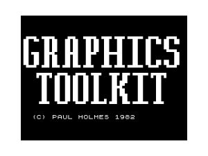 Graphics Toolkit