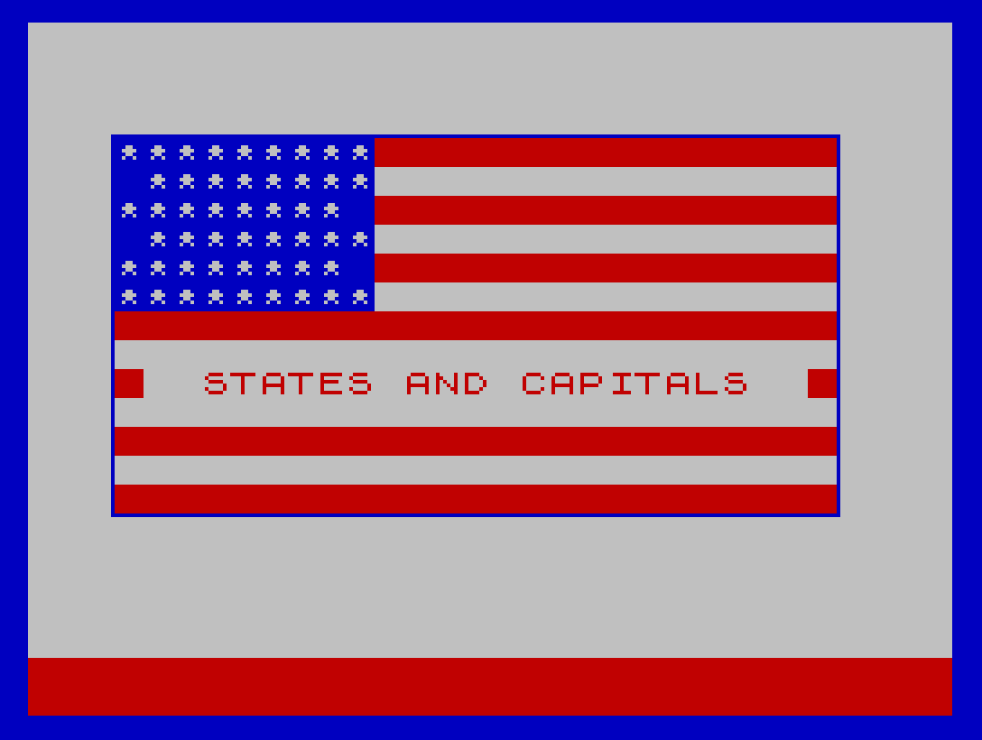 States & Capitals States & Capitals