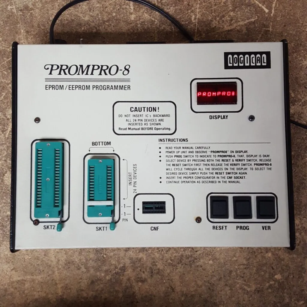 How Did TS 2068 Users Make a Spectrum ROM?