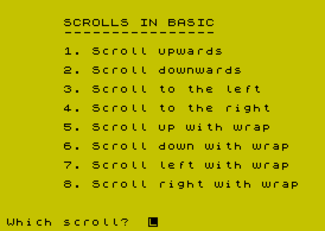 Scrolls Scrolls