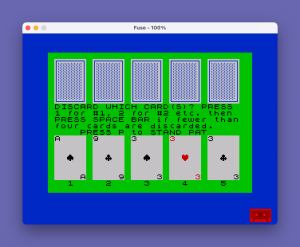 Dumb Computer Poker