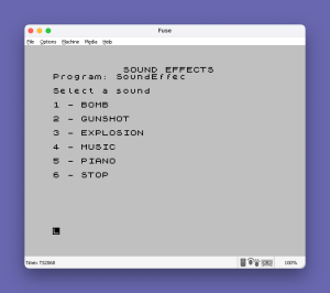 Sound Effects