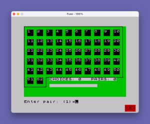 Memory Mat