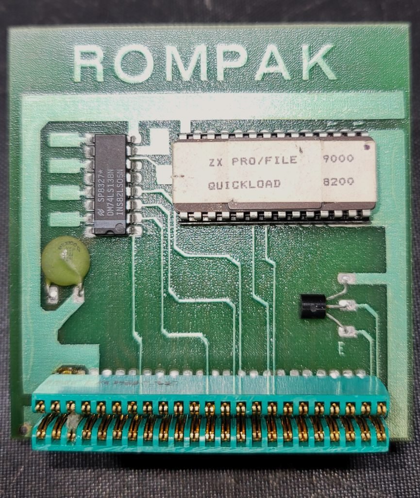 ZX Profile and Quickload