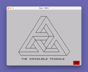Impossible Triangle