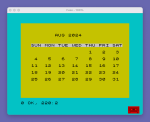 Calendar