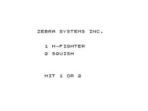Zebra Joystick Games