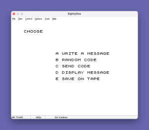 Morse Code