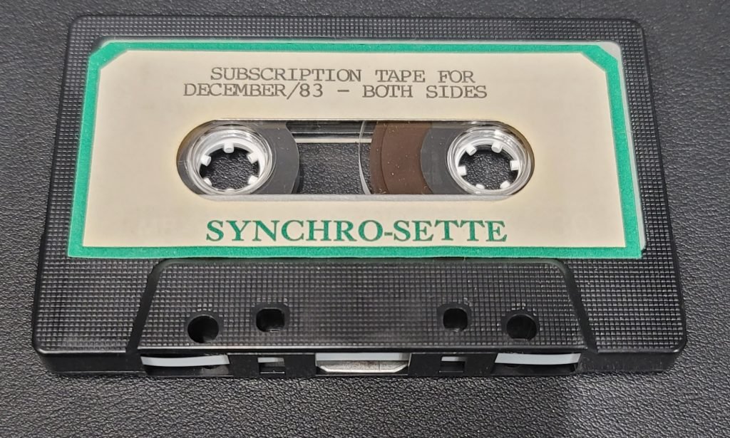 Synchro-Sette December 1982