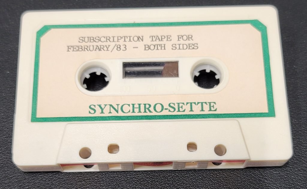 Synchro-Sette February 1983