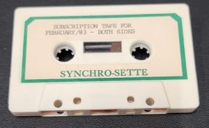 Synchro-Sette February 1983