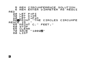 Circumference