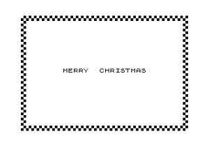 Merry Christmas Message