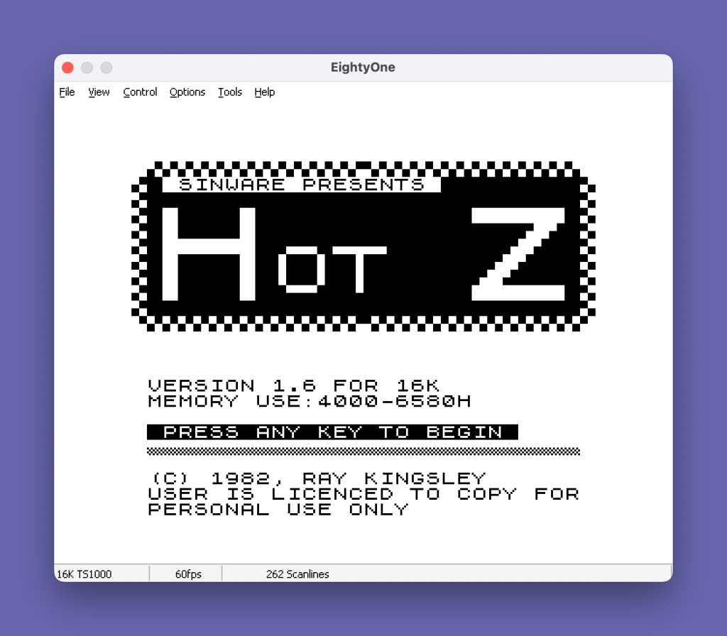Hot Z v1.6