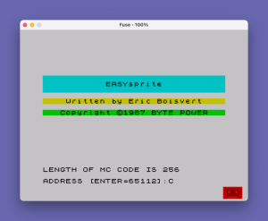 EASYsprite