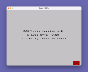 EASYtype