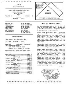 The Plotter v10 n8 The Plotter v10 n8