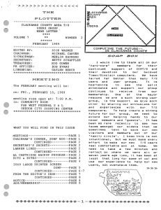 The Plotter v7 n2 The Plotter v7 n2