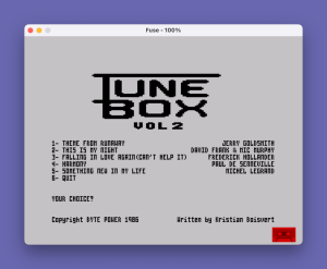 TUNE BOX volume 2