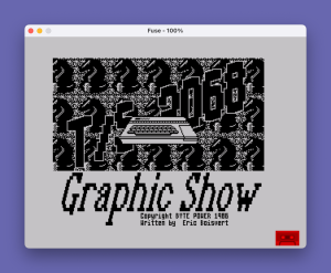 Graphic Show