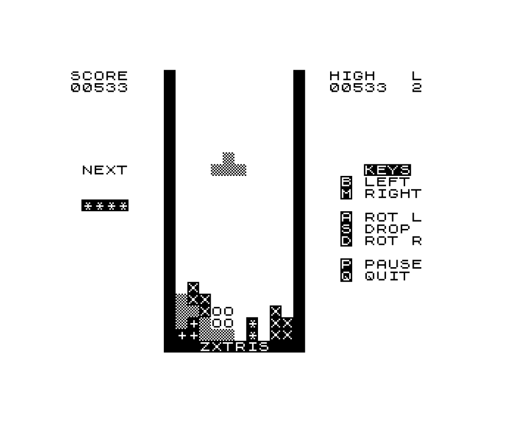 ZXTRIS